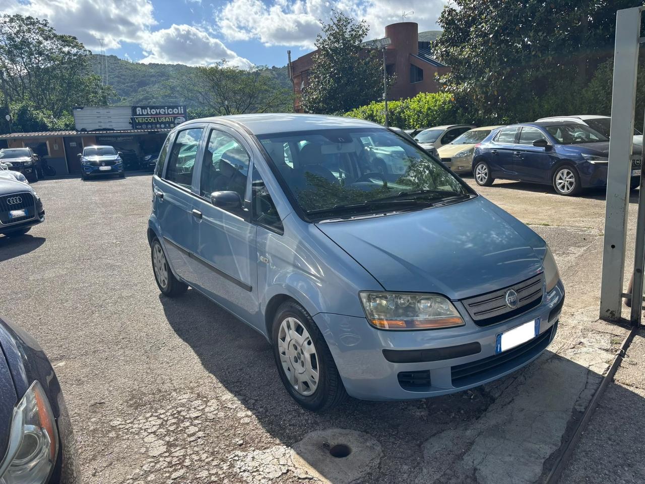 Fiat Idea 1.3 Multijet 16V Dynamic