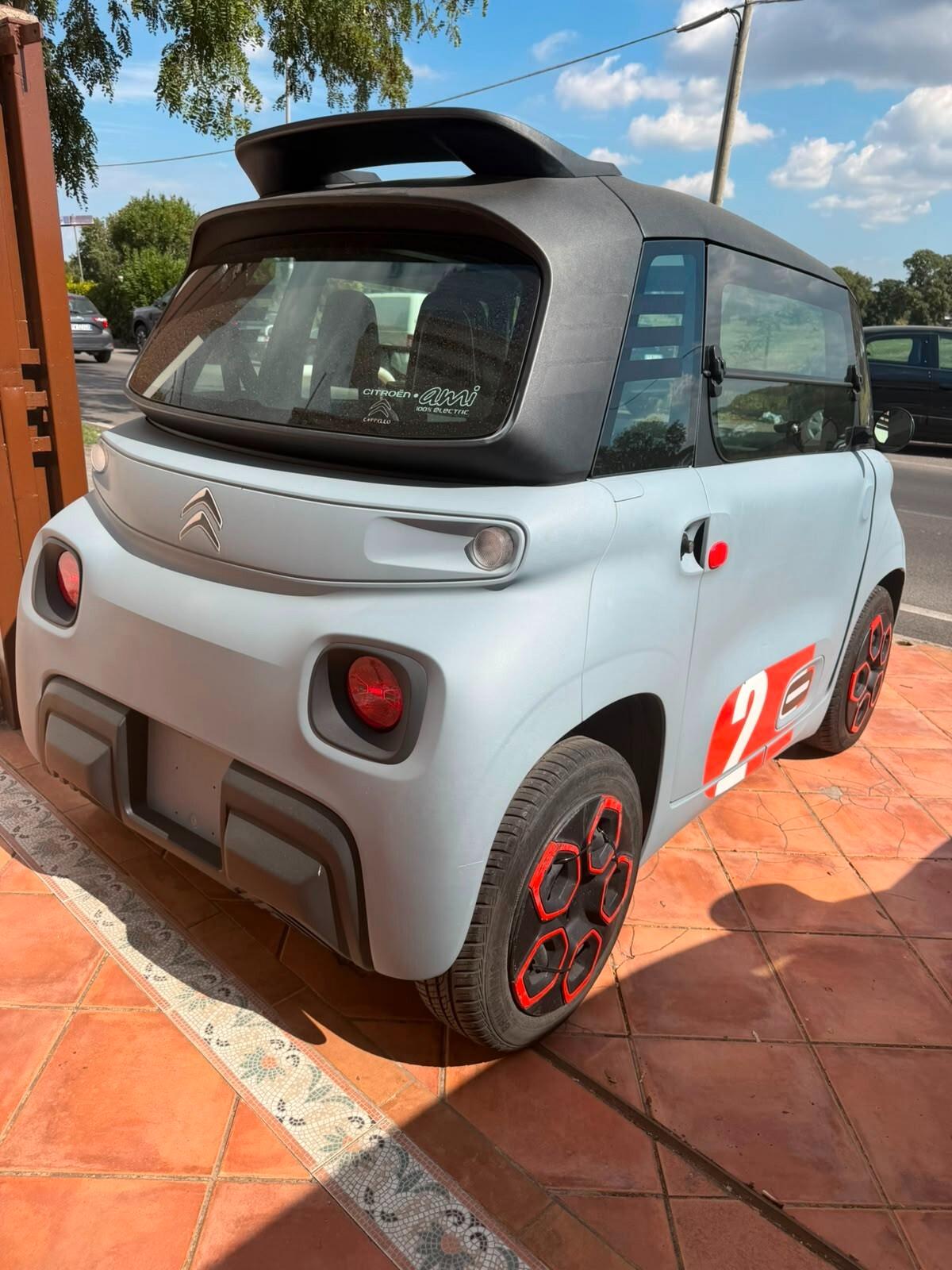 Citroen Ami My Pack Orange