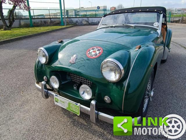 TRIUMPH TR2 GUIDA A DESTRA, ISCRITTA ASI