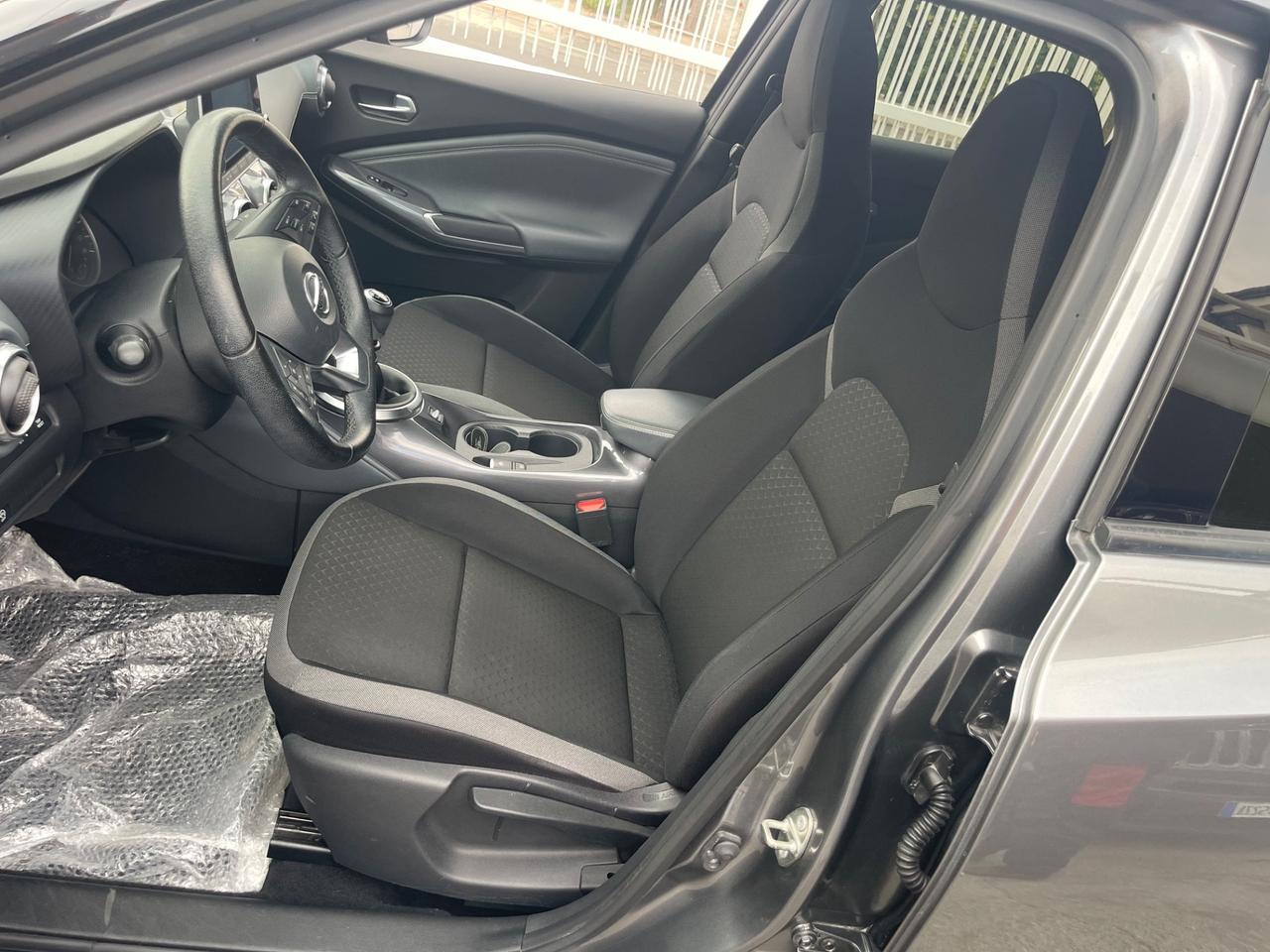 Nissan Juke 1.0 DIG-T 114 CV N-Connecta 34.000 KM CERTIFICATI!!!