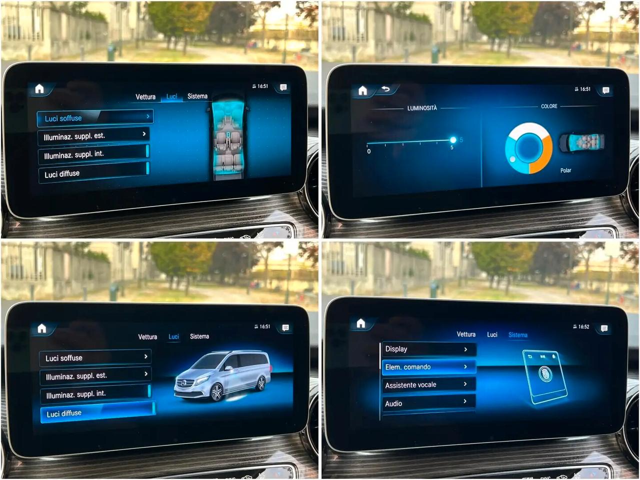 Mercedes-benz V 250 190cv 9G-Tronic 4Matic E6 7Posti Extralong Premium