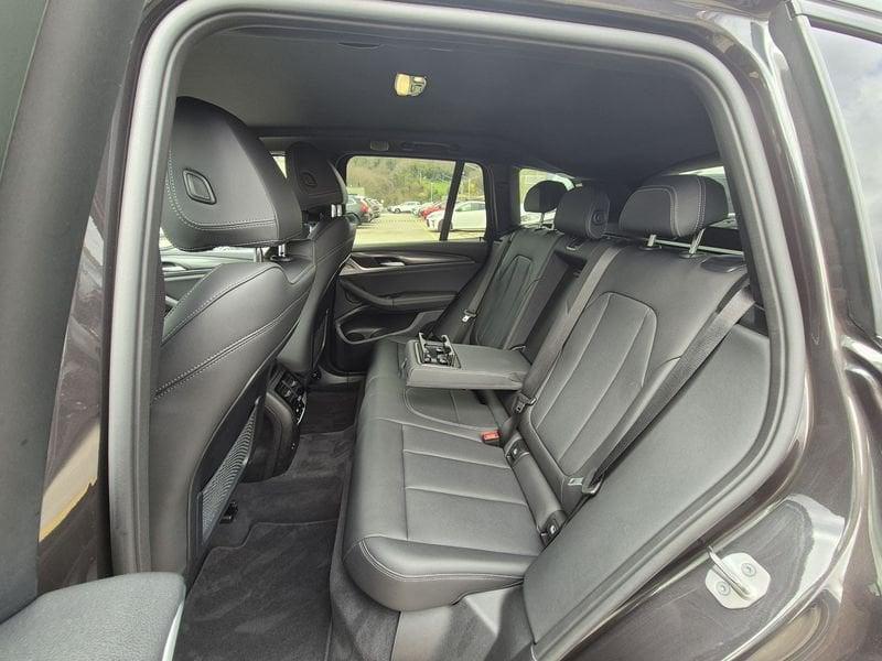 BMW X3 xdrive20d mhev 48V Msport auto