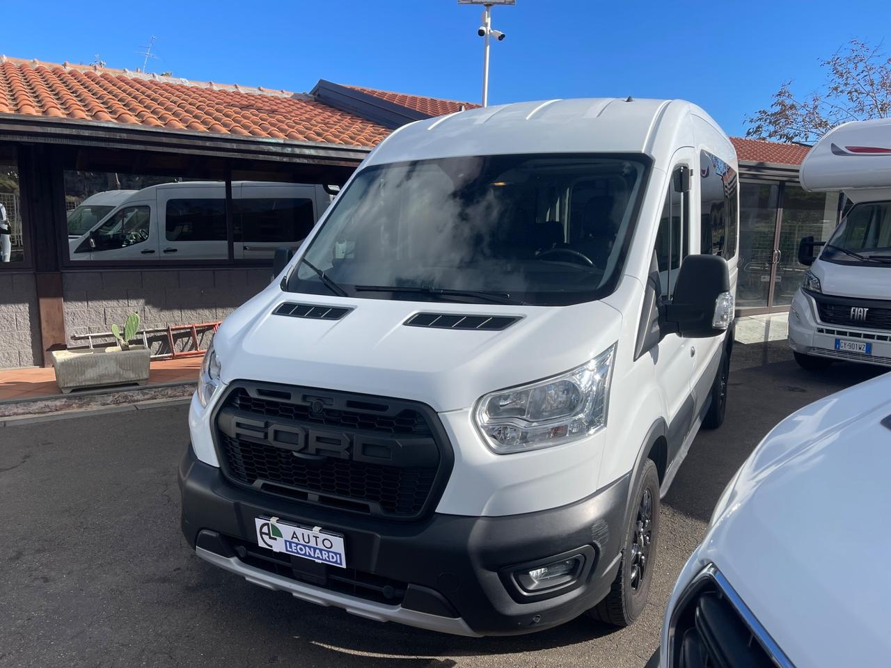 Ford Transit 350 2.0TDCi EcoBlue 170CV 9 POSTI Trail