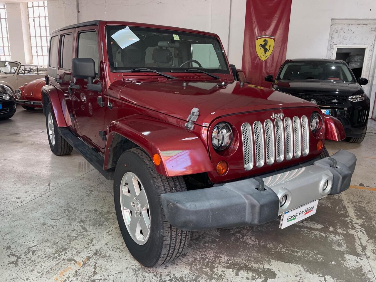 Jeep Wrangler Unlimited 3.8 Sahara