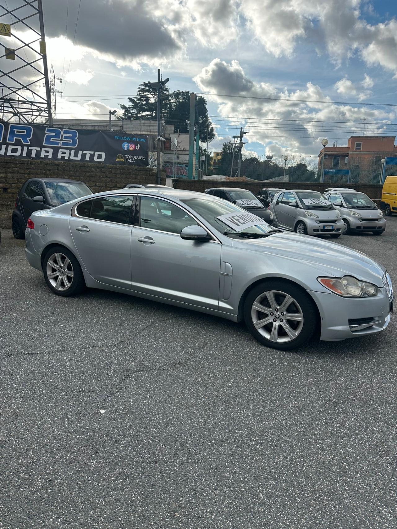 Jaguar XF 3.0 D V6 AUTOMATICA EURO 5