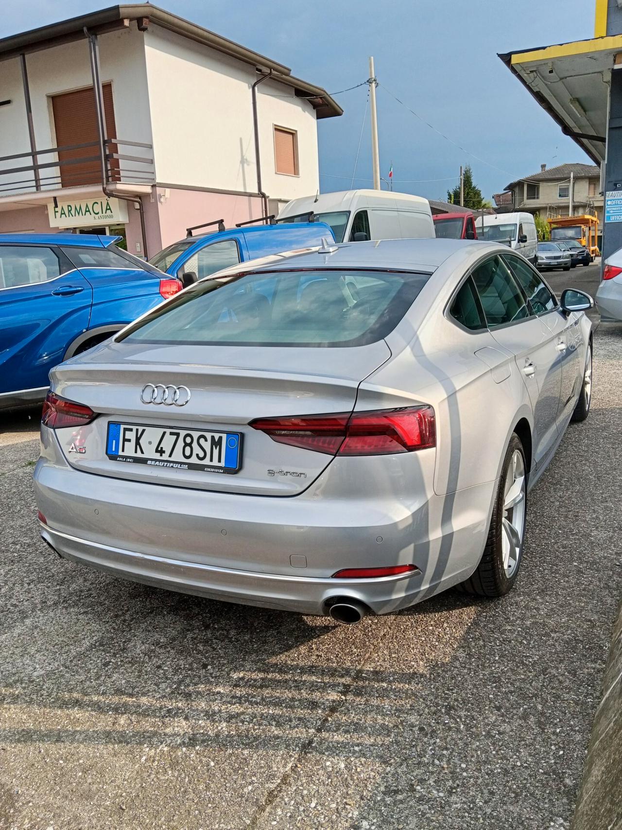 Audi A5 SPB 2.0 TFSI Business Sport