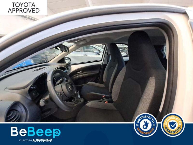Toyota Aygo X 1.0 ACTIVE 72CV S-CVT