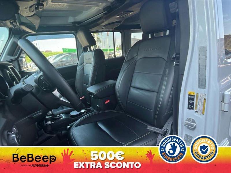 Jeep Wrangler UNLIMITED 2.0 ATX PHEV SAHARA 4XE AUTO