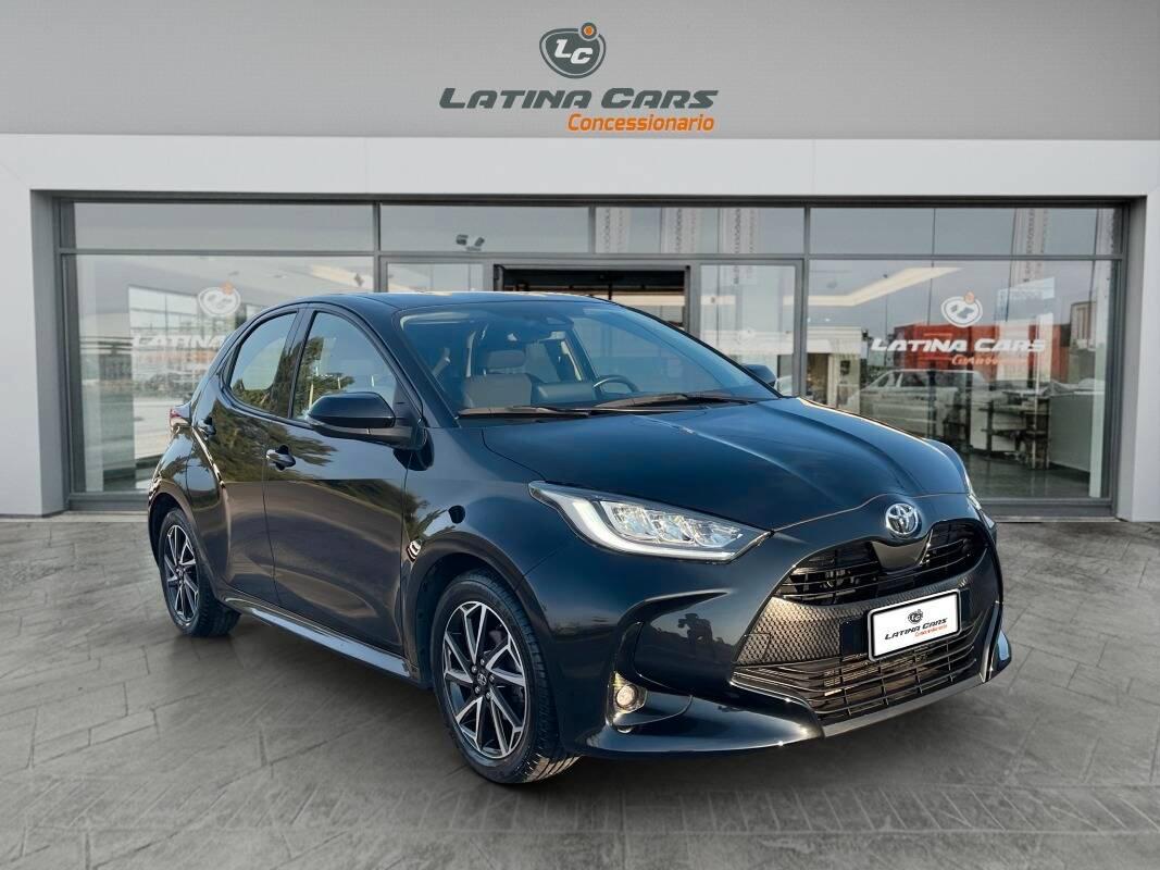 Toyota Yaris 1.0 Trend CON TELECAMERA E CARPLAY