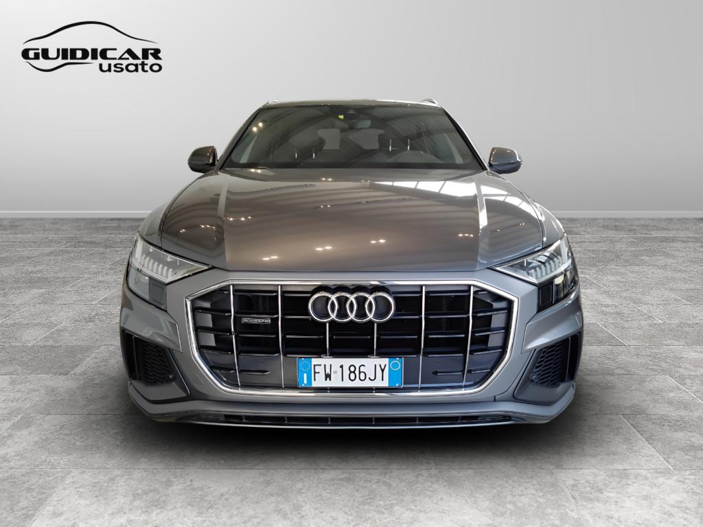 AUDI Q8 I 2018 - Q8 50 3.0 tdi mhev Sport quattro tiptronic