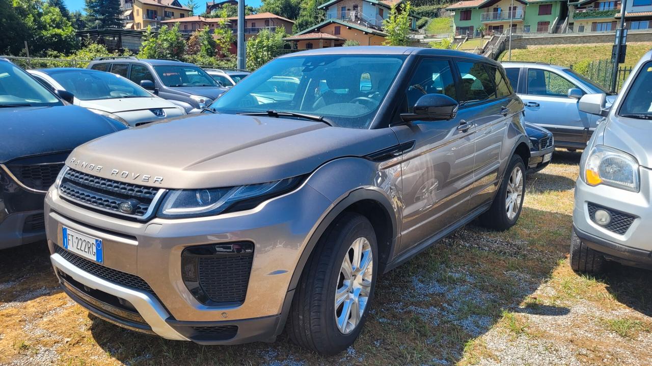 Land Rover Range Evoque .. motore fuso .. non trattabile..