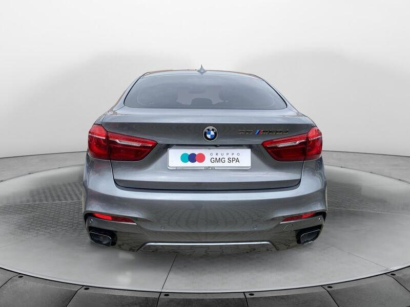 BMW X6 M50d auto