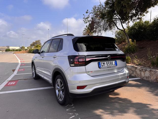 VOLKSWAGEN T-Cross 1.0 TSI 110CV DSG R-LINE+CARPLAY WIFI+F1+2PDC+ADAS