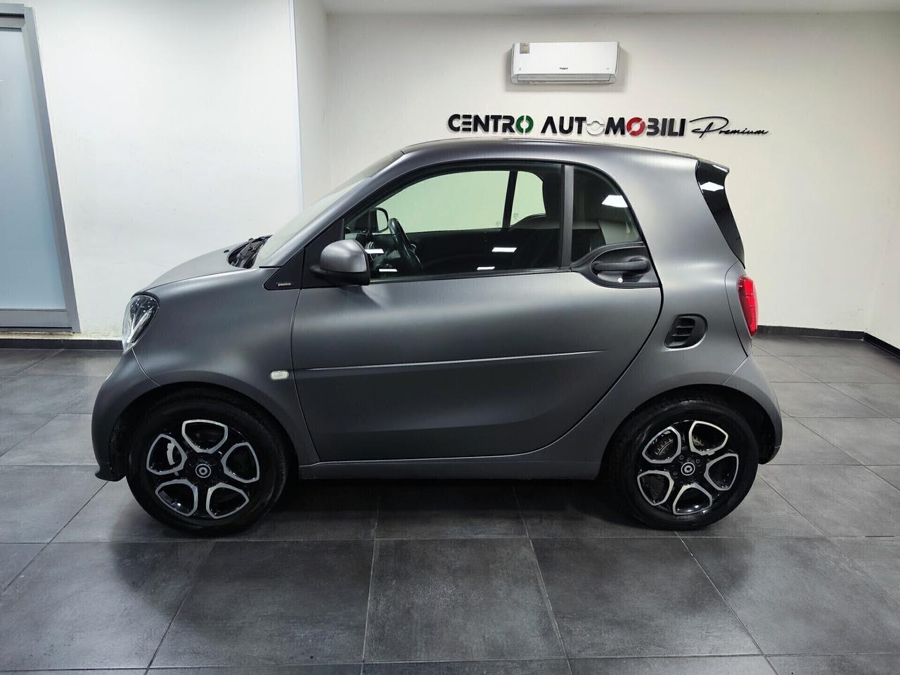Smart fortwo 90 0.9 Turbo Passion Led Navi
