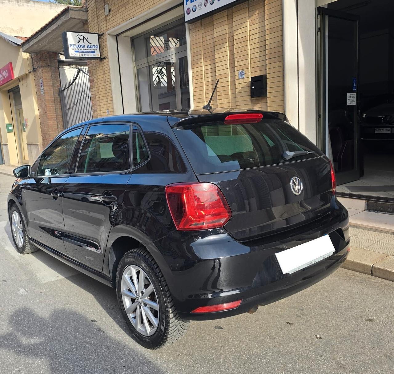 Volkswagen Polo 1.4 TDI 90 cv Lounge BMT