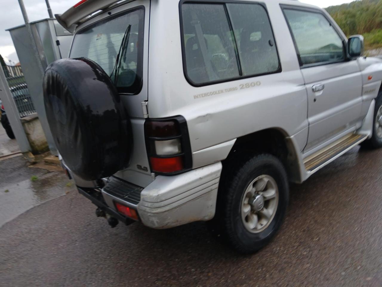Mitsubishi Pajero 2.8 TDI Metal-top LUX