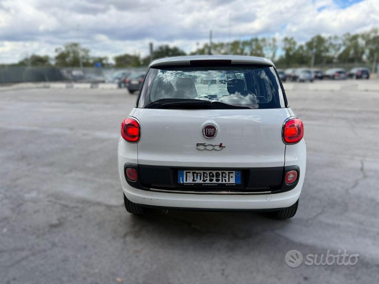 FIAT 500L 900 METANO 2016 12 MESI I GARANZIA