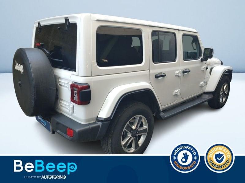 Jeep Wrangler UNLIMITED 2.2 MJT II SAHARA AUTO