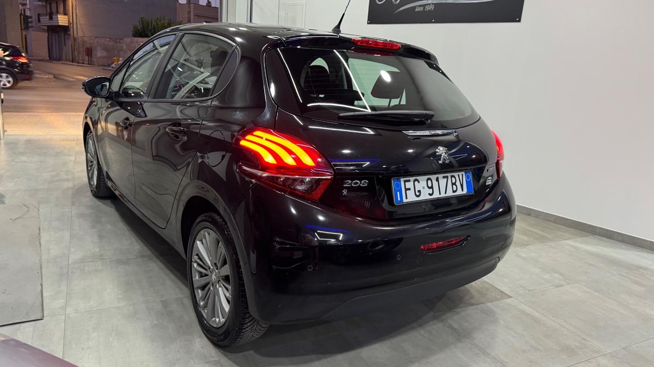 Peugeot 208 BlueHDi 75 5 porte Allure