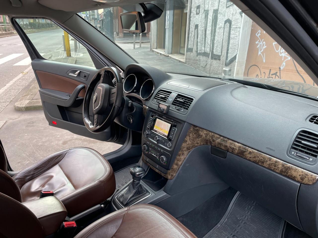 Skoda Yeti 1.2 TSI DSG Experience FULL.OPTIONAL