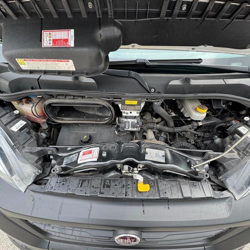 FIAT DUCATO MAXI 2.3 CASSONE FISSO 7 POSTI Gancio Traino