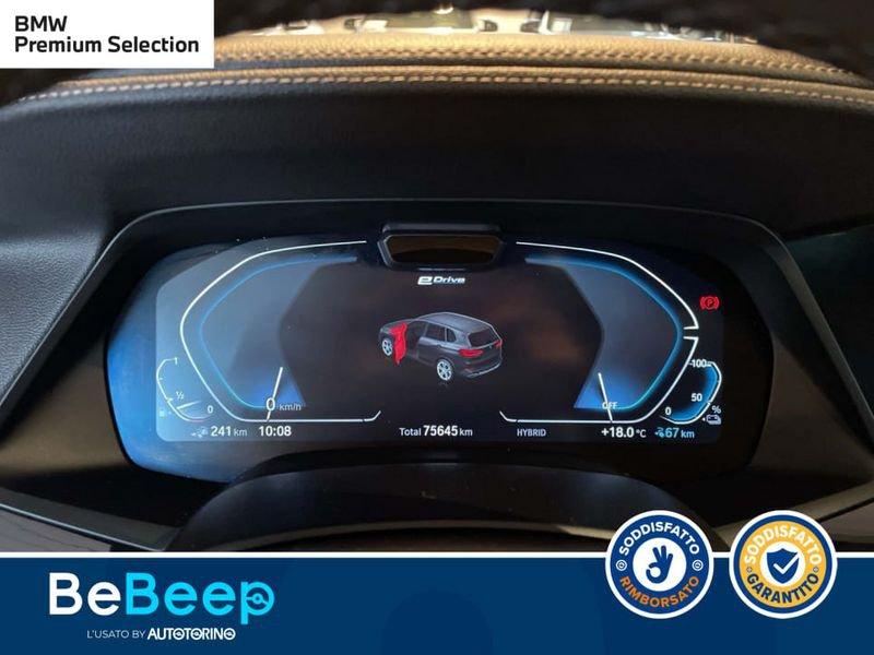BMW X5 XDRIVE45E XLINE AUTO