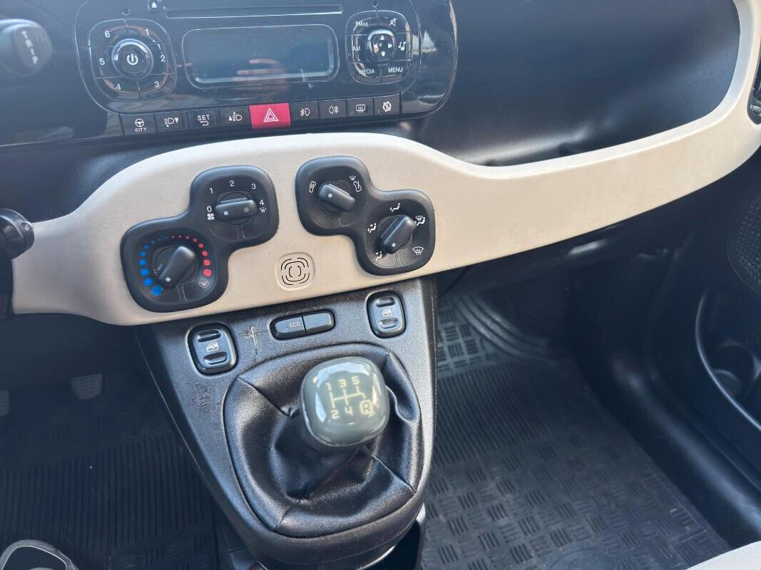 Fiat Panda 0.9 TwinAir Turbo S&S Lounge 2012