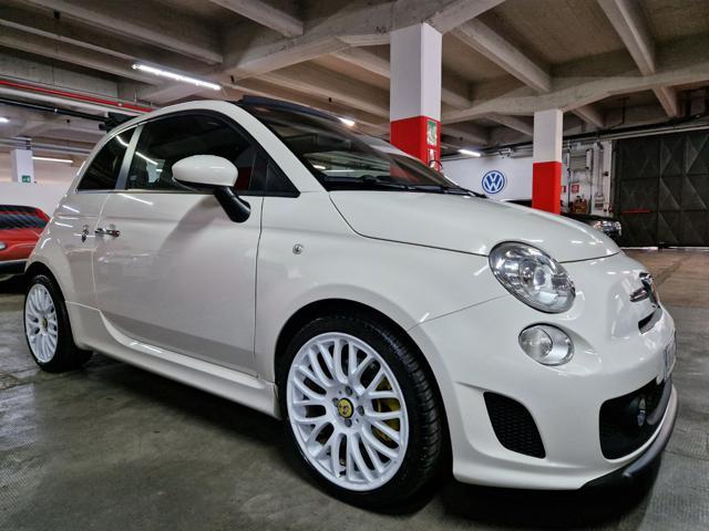 ABARTH 500C CABRIO1400T-JET KM.72.000+CERCHI17'