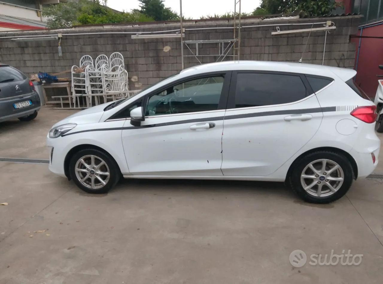 Ford Fiesta Titanium