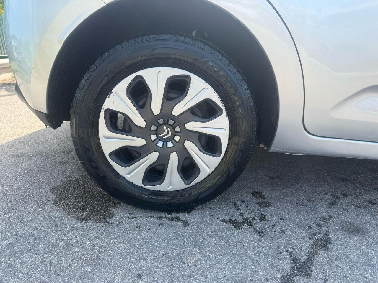 Citroen C3 1.0 BENZINA - ANNO 18.09.2014 - OTTIMA NEOPATENTATO