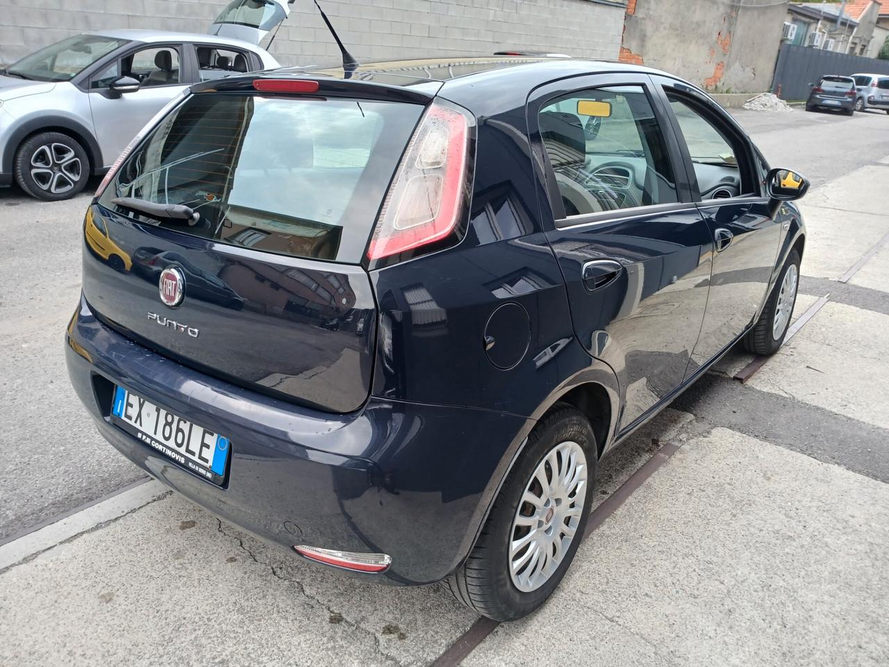 Fiat Punto 1.2 8V 5 porte Lounge*EURO6*NEOPATENTATI