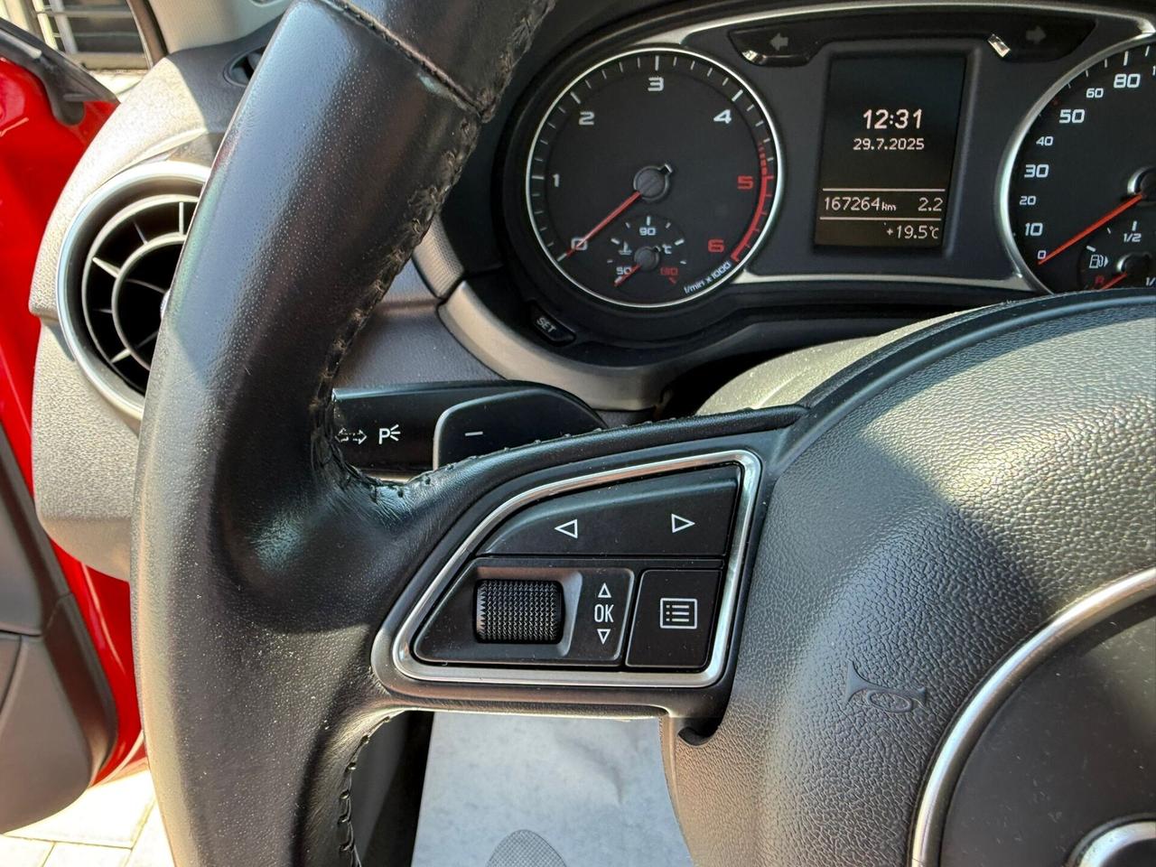Audi A1 SPB 1.4TDI S tronic*TETTO*NAVI*EURO 6