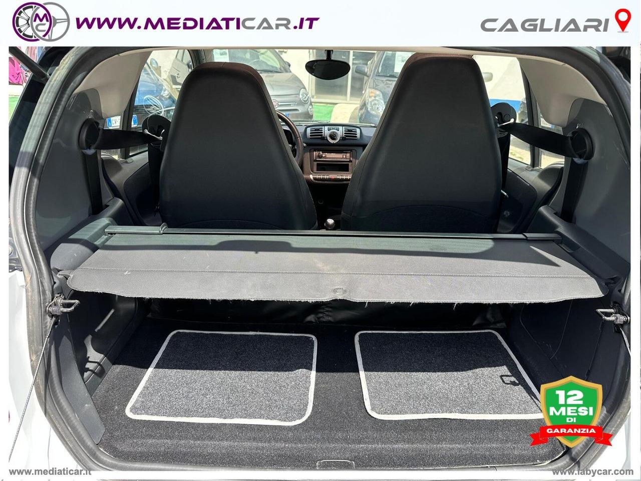 SMART fortwo 1000 52 kW MHD coupé passion