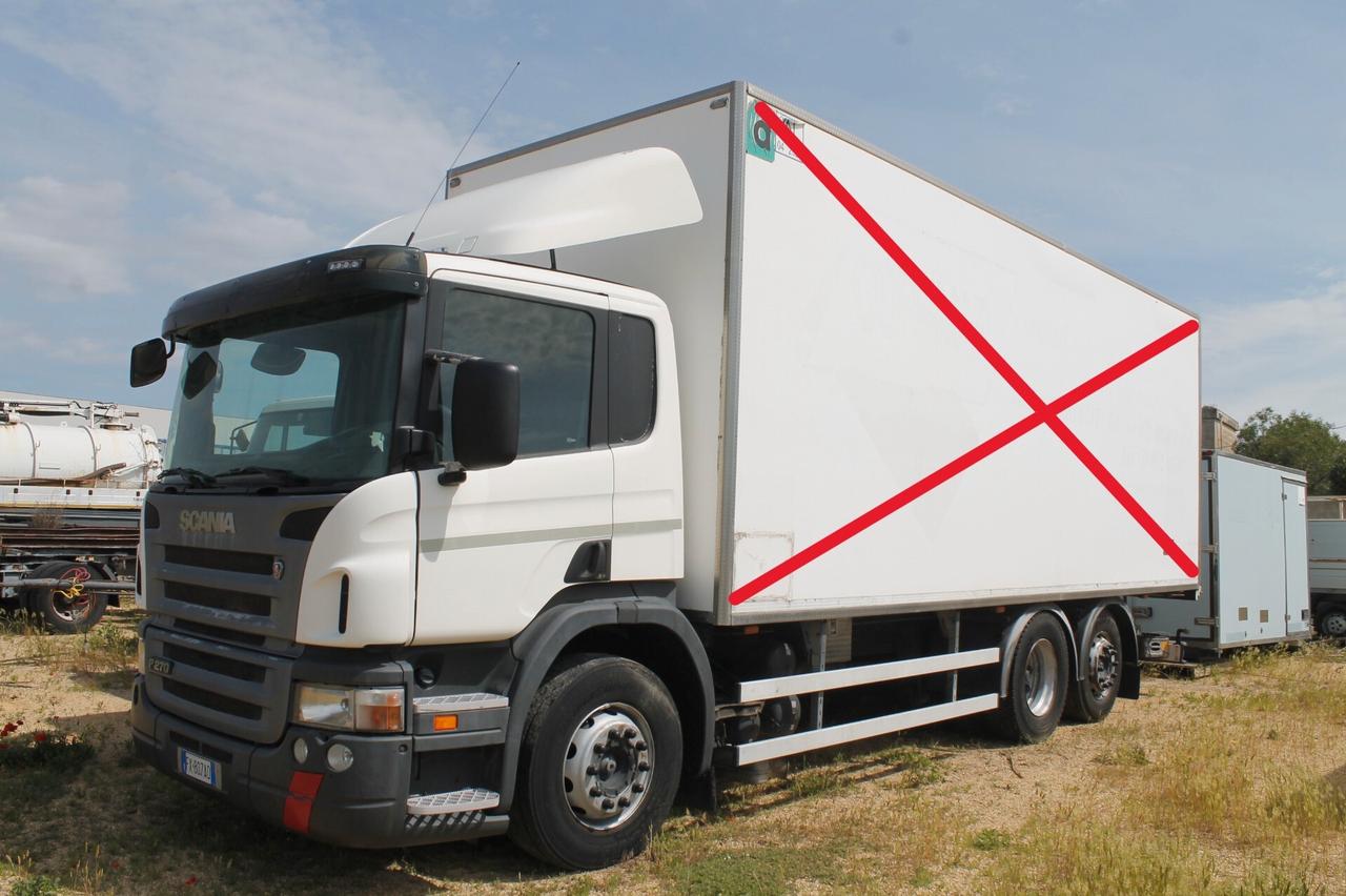 Scania P270 3 assi A TELAIO