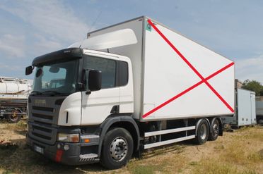 Scania P270 3 assi A TELAIO