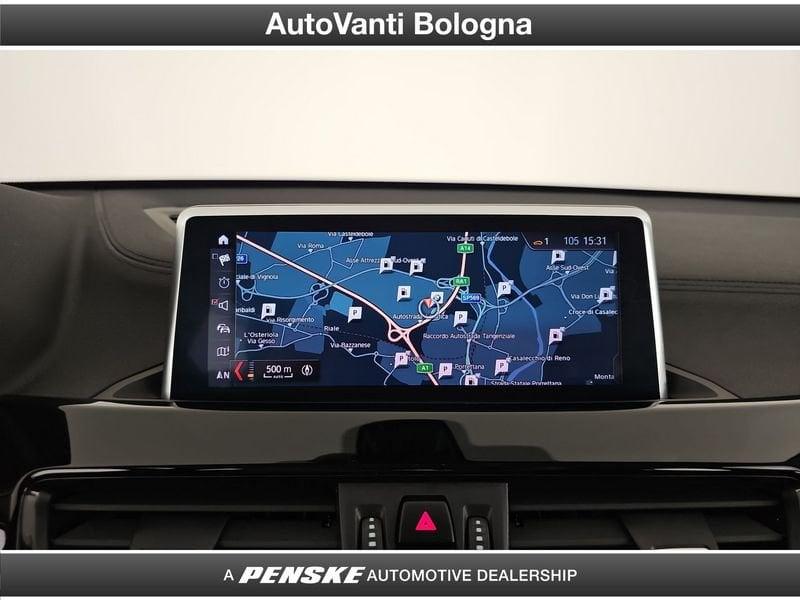 BMW X1 X1 sdrive18d X-Line Plus auto