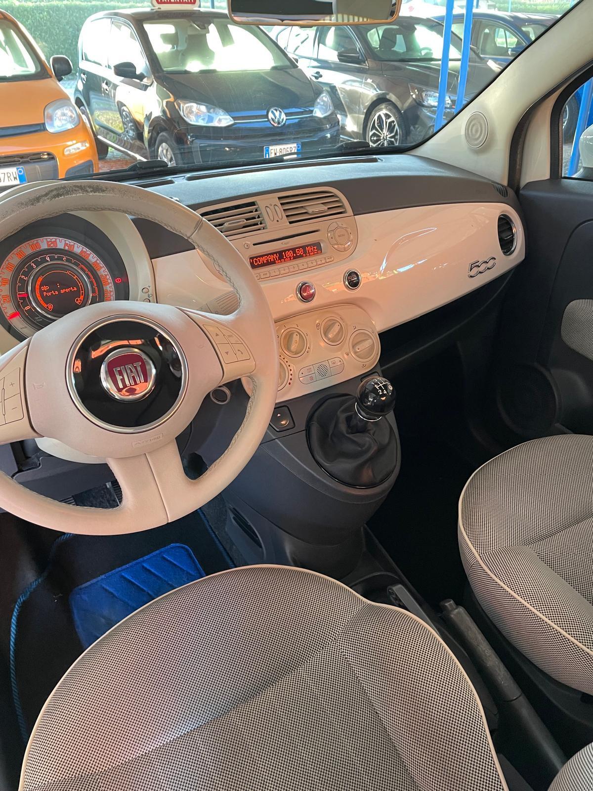 Fiat 500 1.2 Lounge 69cv anche per neopatentati