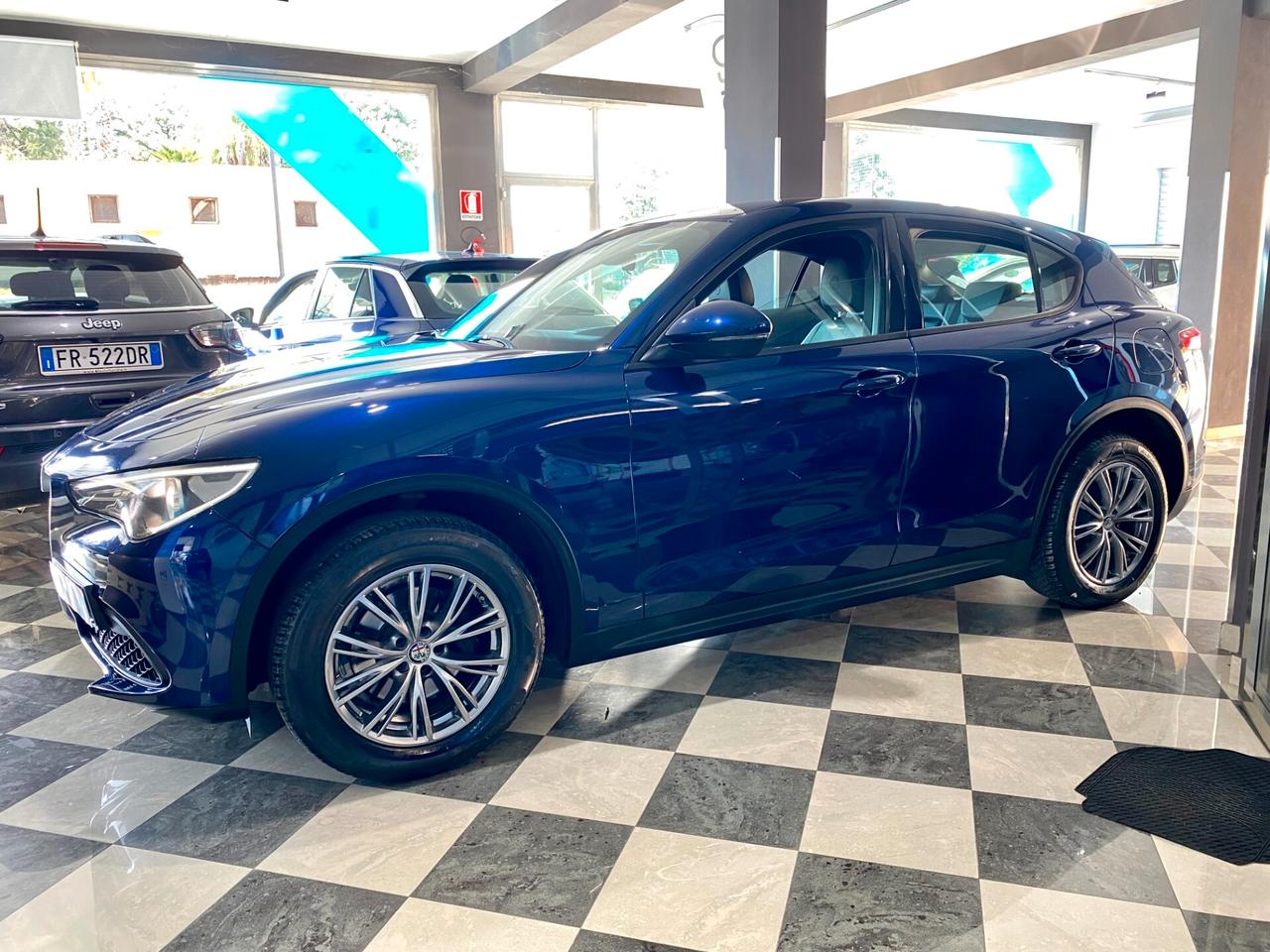 Alfa Romeo Stelvio 2.2 Turbodiesel 190 CV AT8 Q4 Executive-2019