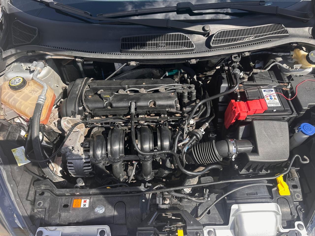 Ford Fiesta 1.2 82 CV 5 porte NEOPATENTATI
