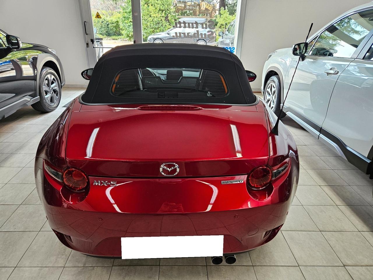 Mazda MX-5 1.5L Skyactiv-G Exceed - PELLE