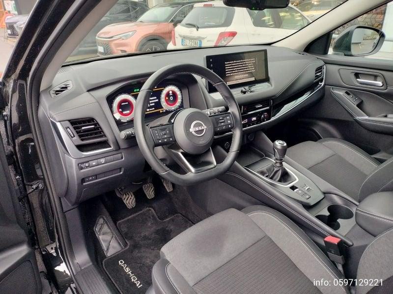 Nissan Qashqai MHEV 140 CV N-Connecta