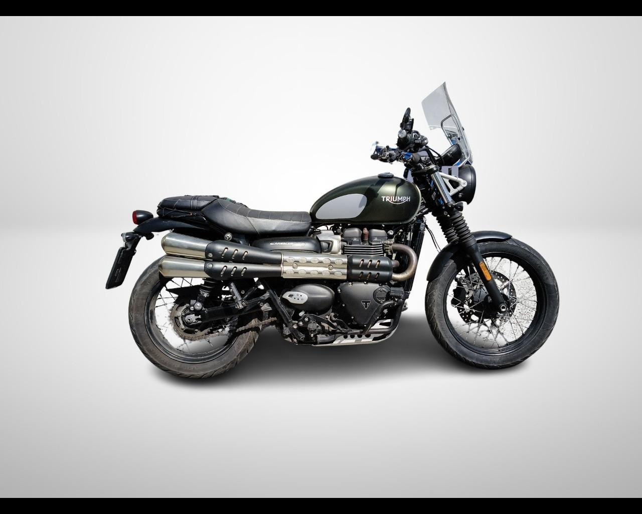 TRIUMPH Scrambler 900 - Chrome Edition