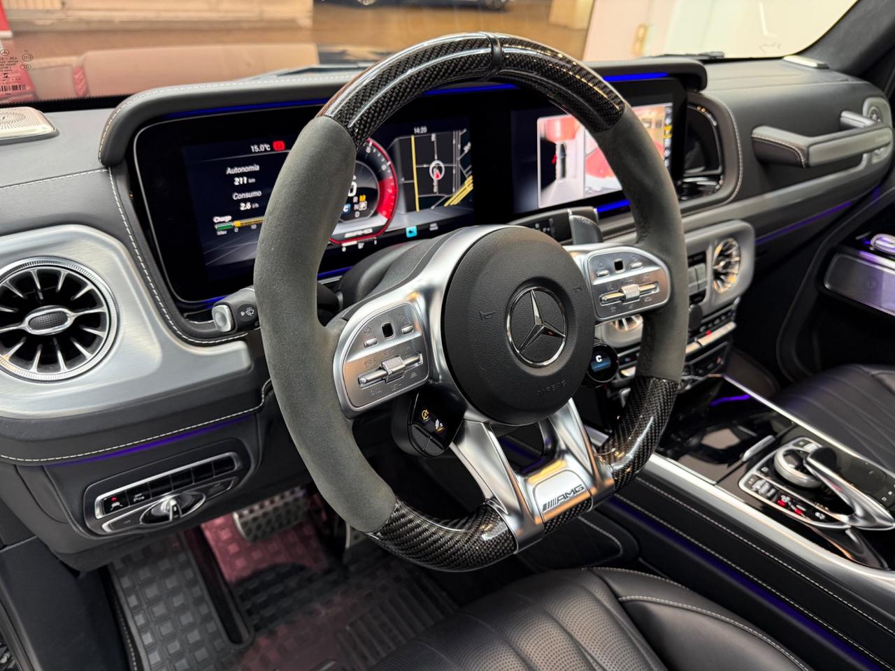 Mercedes-benz G 63 AMG G manufaktur 585cv GARANZIA 12 MESI