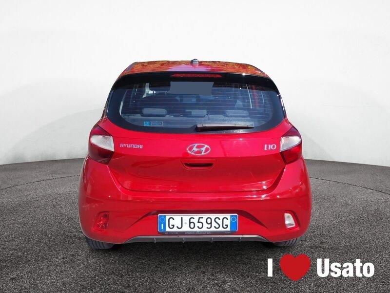 Hyundai i10 III 2020 1.0 Tech Connect Pack econext Gpl