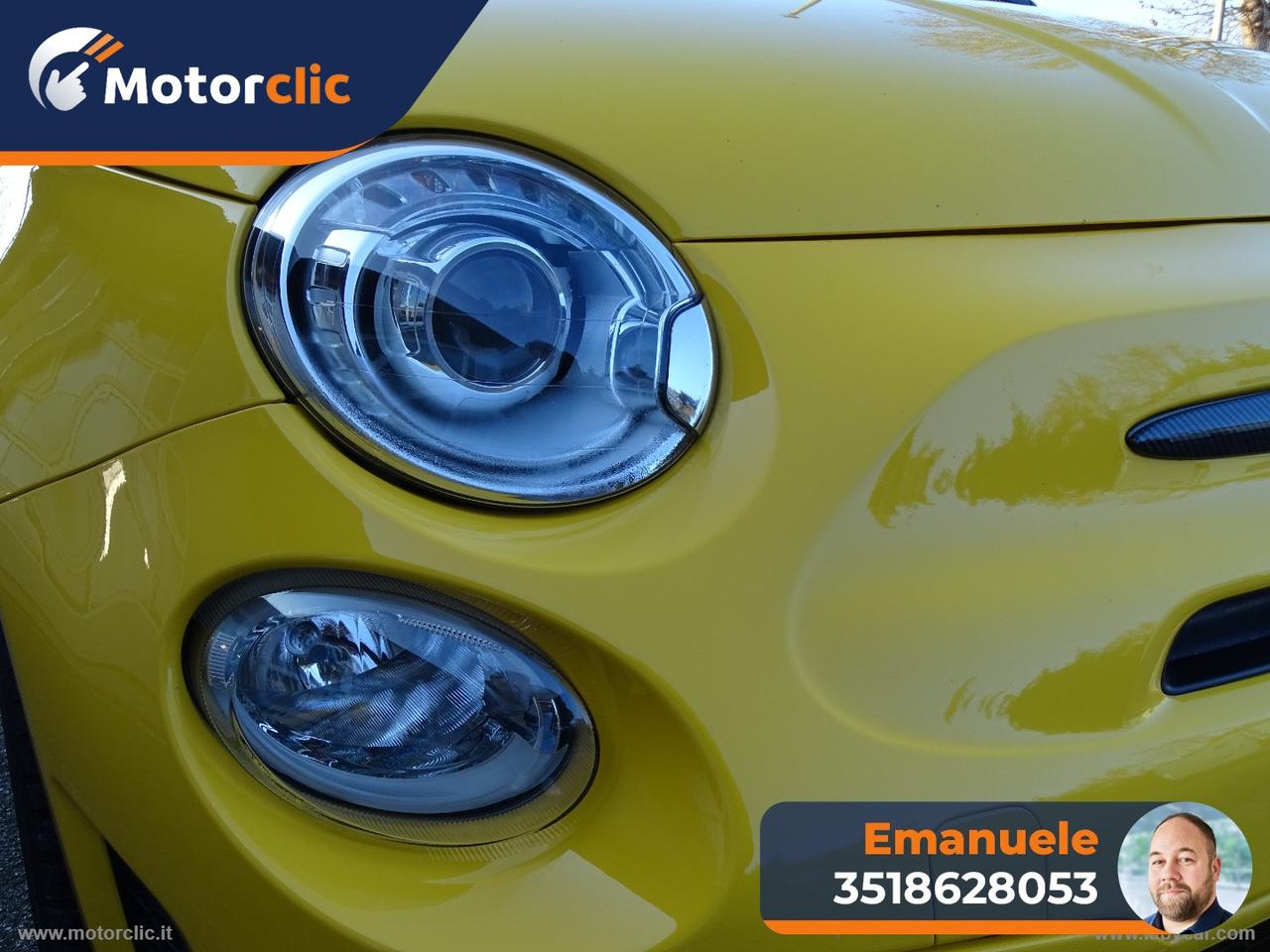 ABARTH 595 1.4 Turbo T-Jet 180 CV Competizione