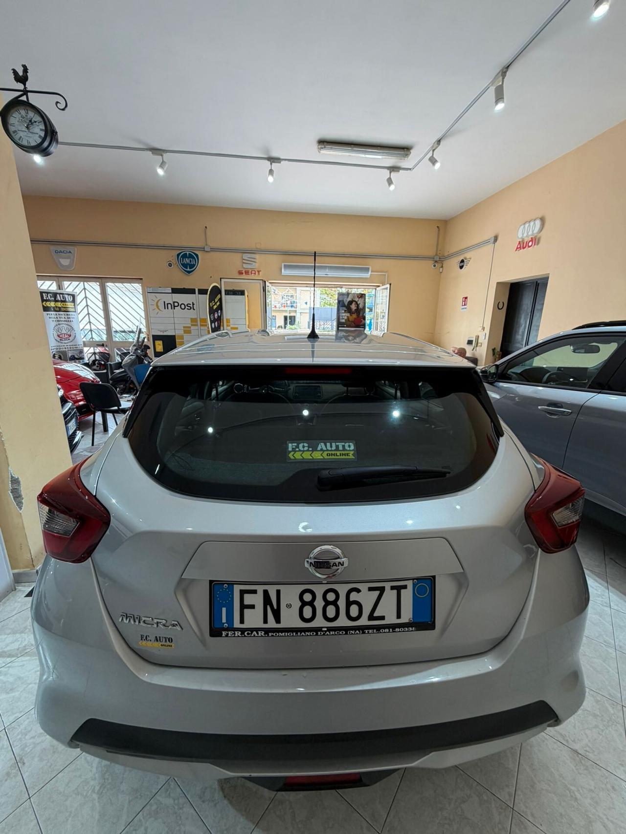 Nissan Micra 1.5 dCi 8V 5 porte N-Connecta