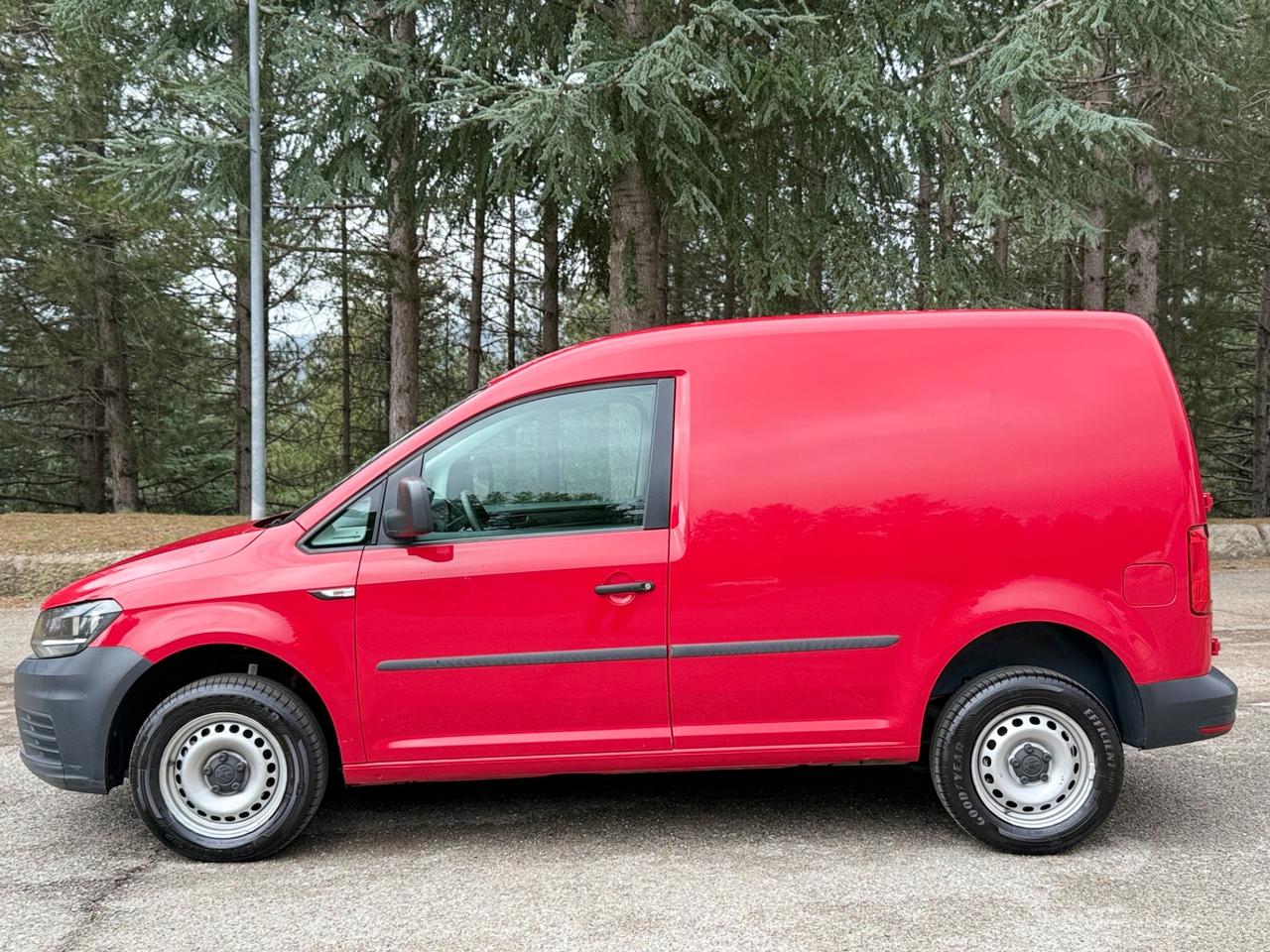 Volkswagen Caddy 4motion