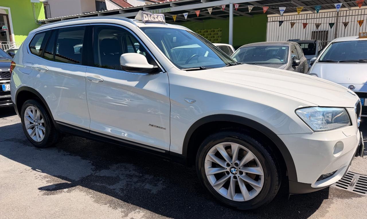 Bmw X3 xDrive20d Futura 05/2012 118.000 KM CERTIFICATI