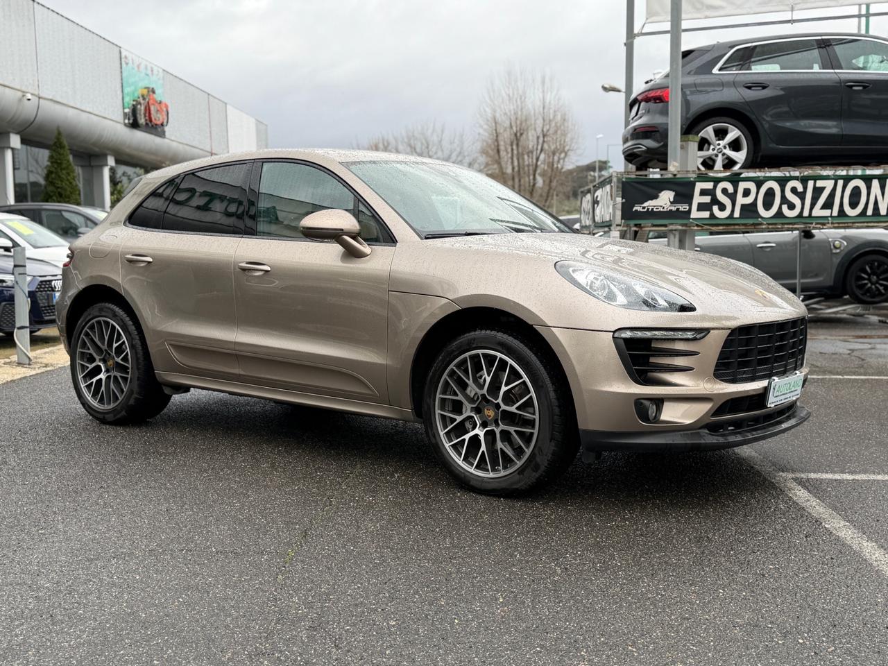 Porsche Macan 3.0d S 250cv PDK FINANZIABILE*LIBRETTO SERVICE