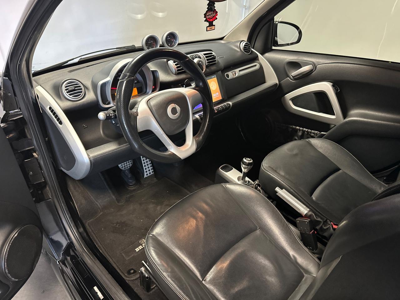 SMART FORTWO BRABUS 1.0 XCLUSIVE 102CV GARANZIA